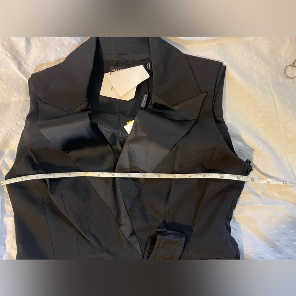 Karen Millen Black Dress - Picture 6 of 11